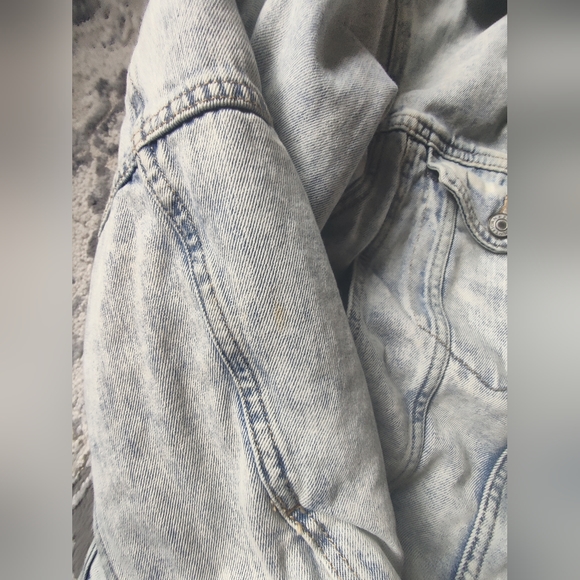 American Eagle Denim Jacket - Size L - Picture 7 of 10